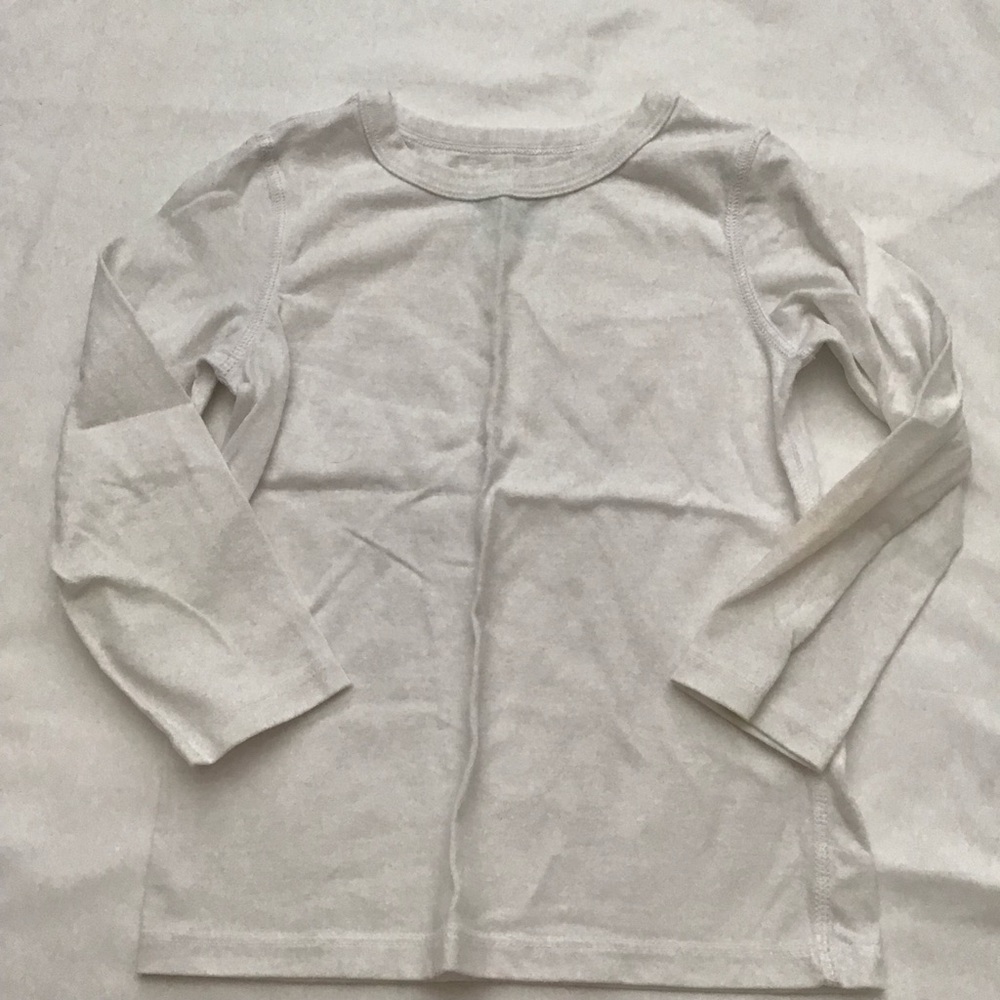 Cat & Jack White Longsleeve Shirt